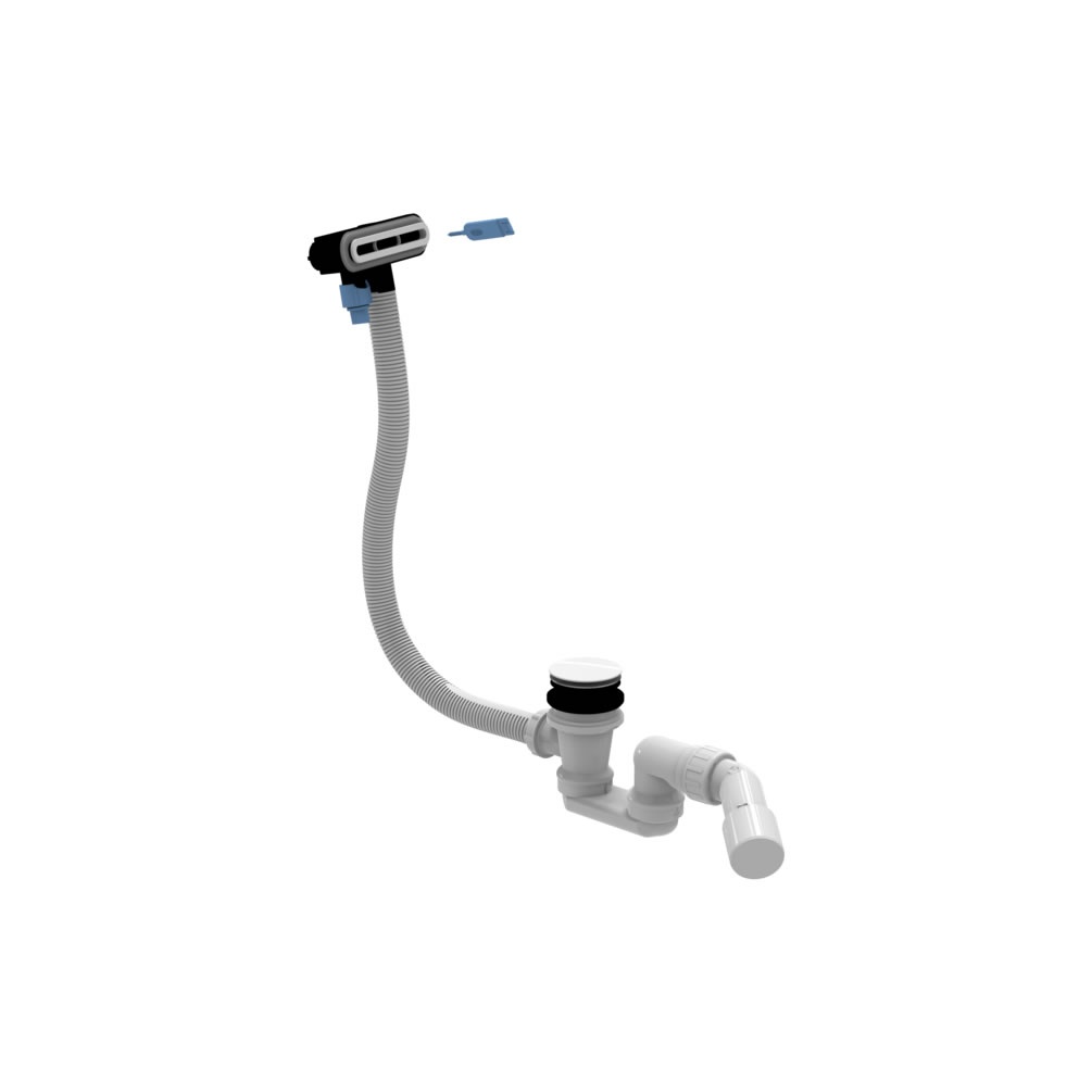 Cutout image of Villeroy & Boch Loop & Friends Overflow Bath Filler