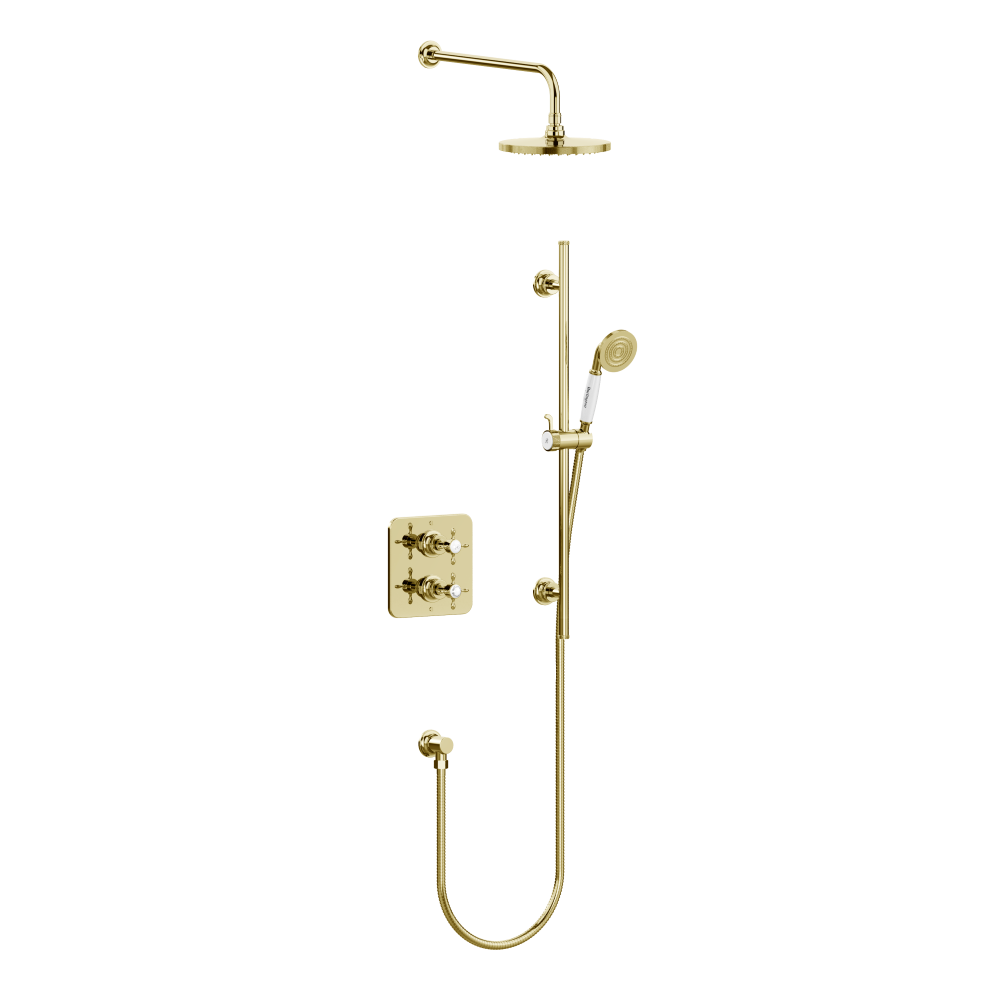 Cut out image of Burlington Guild Gold Shower Pack