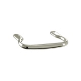 Product Cut out image of the Burlington Brushed Nickel Toilet Seat Handles