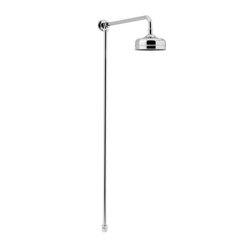 Photo of Heritage Fixed Shower Kit With Rose