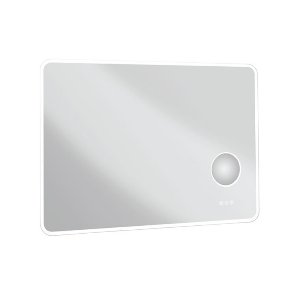 Cutout image of Crosswater Svelte Glow 1000mm LED Bathroom Mirror with Magnifier
