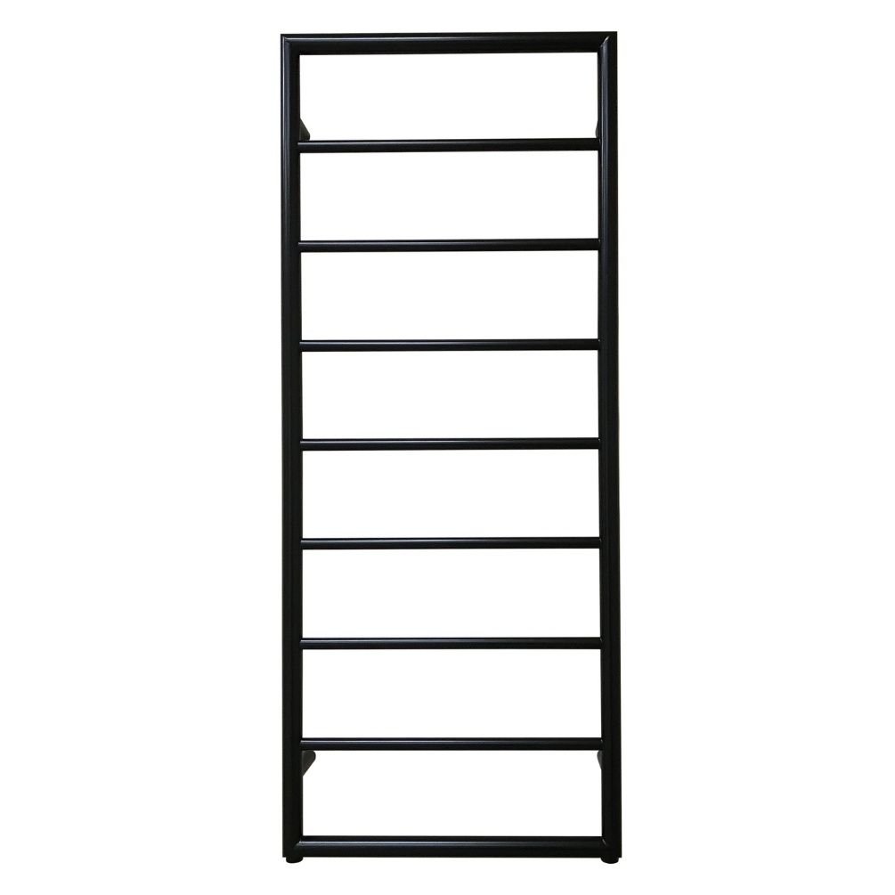 Cut out image of the The Sussex Range by JIS Alfriston 1260mm x 520mm Black Heated Towel Rail