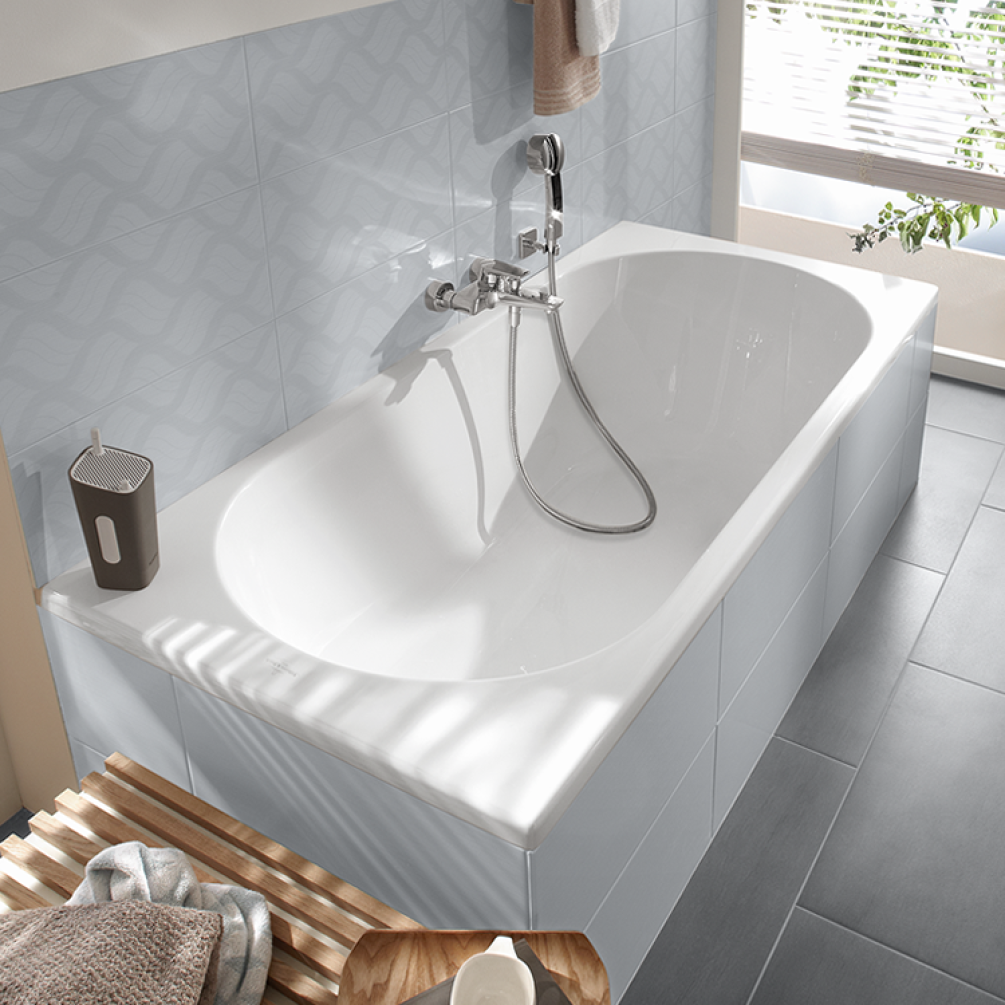 Lifestyle Photo of Villeroy and Boch O.Novo Solo 1600 x 700mm Single Ended Bath