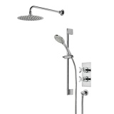 Photo of Roper Rhodes Wessex Dual Function Shower with Fixed Head & Riser Rail