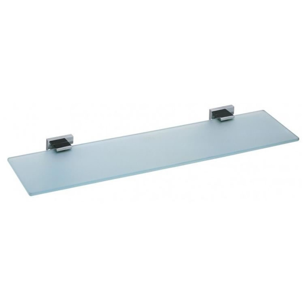 Vado Level 550mm Frosted Glass Shelf Image 1