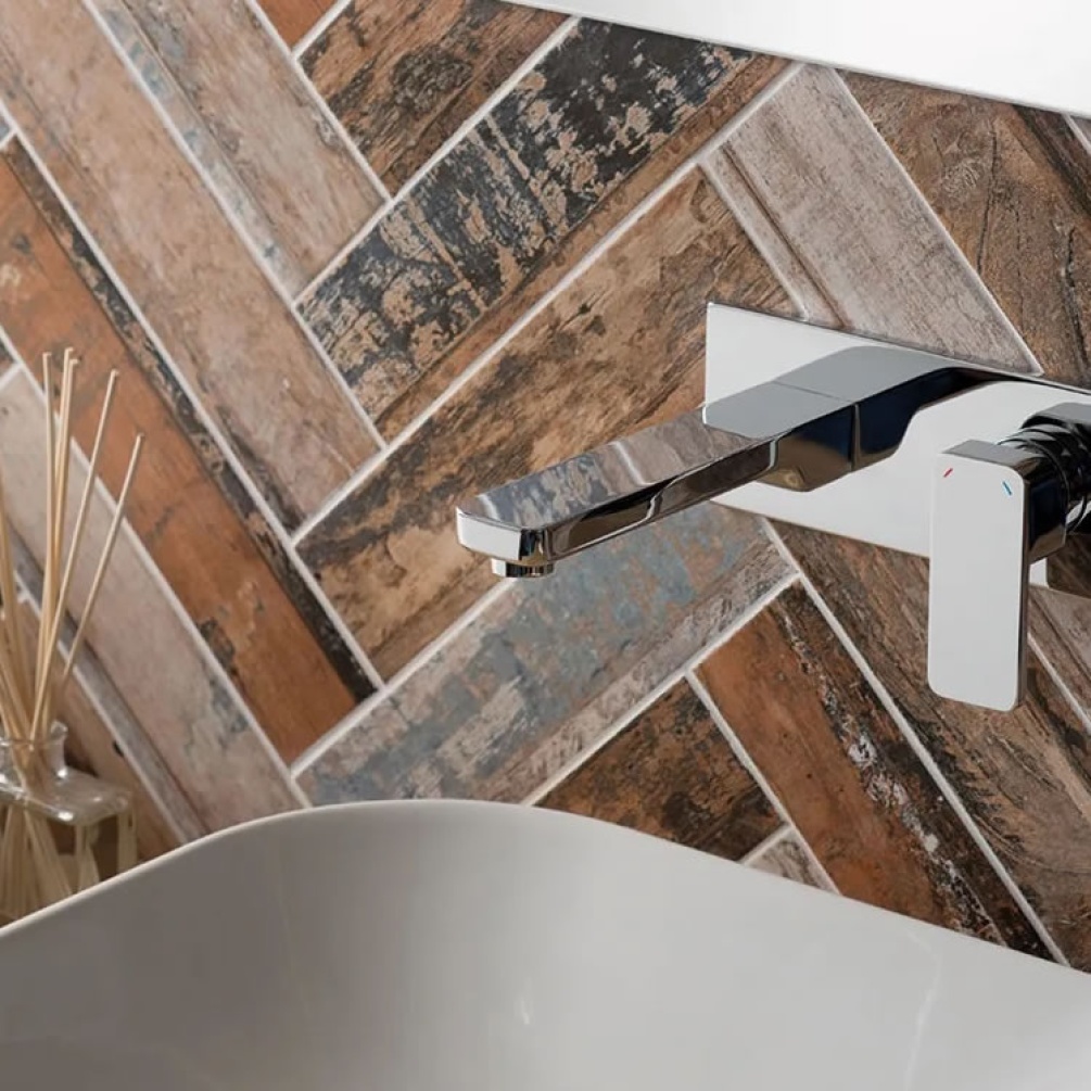 Lifestyle image of Vado Phase Wall-Mounted Basin Mixer