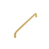 Cut out image of the Tavistock Cadence 160mm Round Brushed Brass Furniture Bar Handle