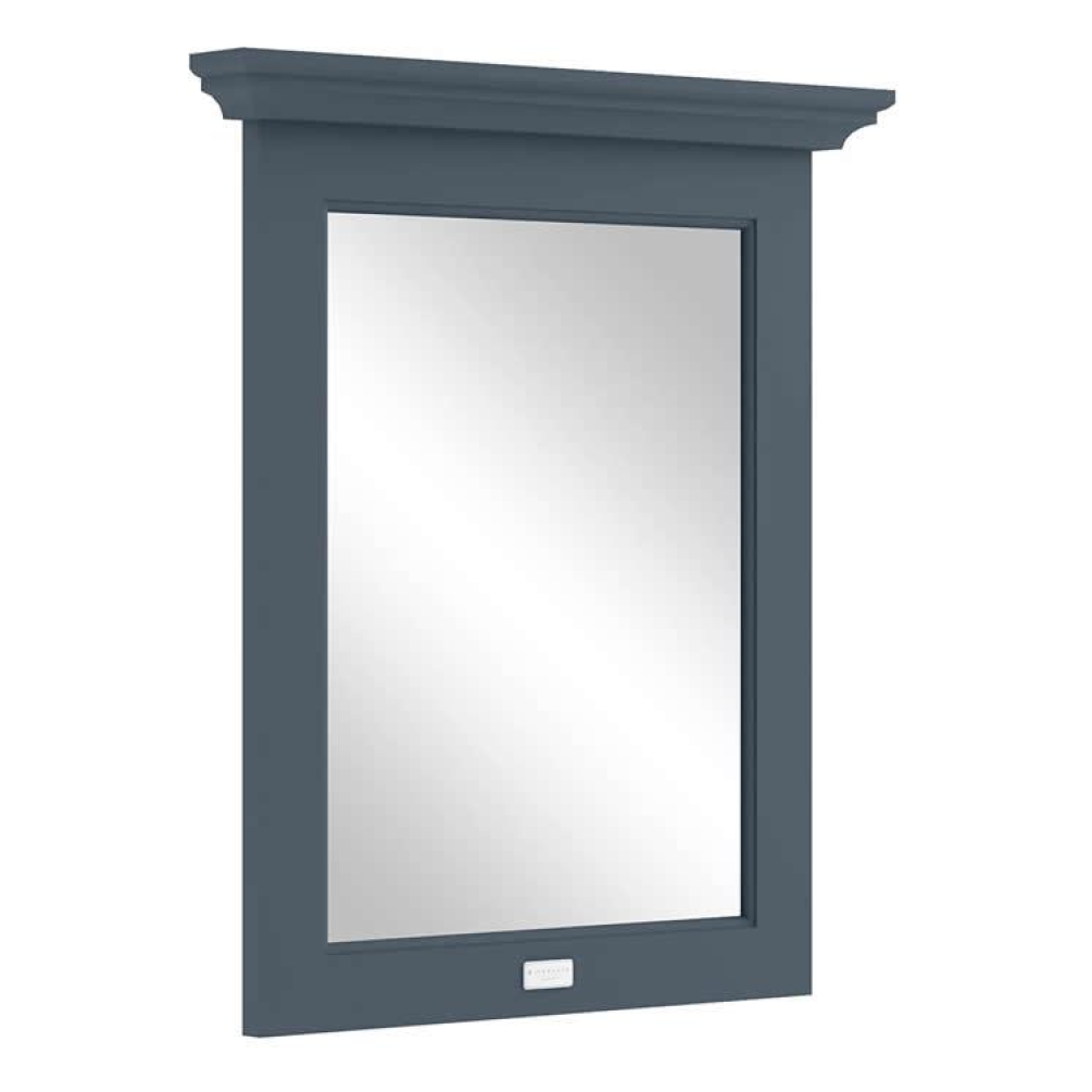 Photo of Bayswater Stiffkey Blue 600mm Flat Bathroom Mirror