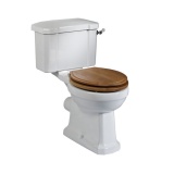Tavistock Vitoria Close Coupled WC, Cistern & Seat