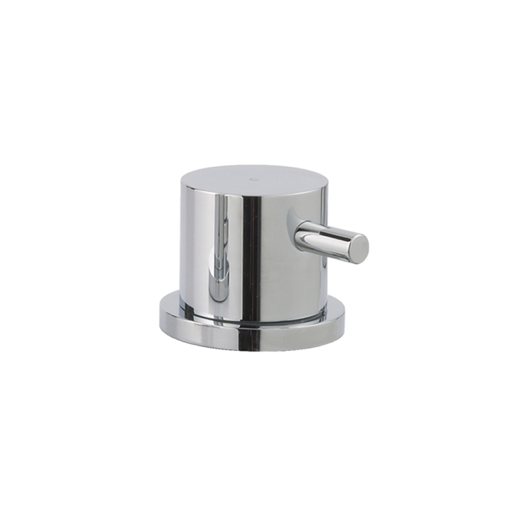 Photo of JTP Florence Chrome Deck Mounted 2 Way Diverter Cutout