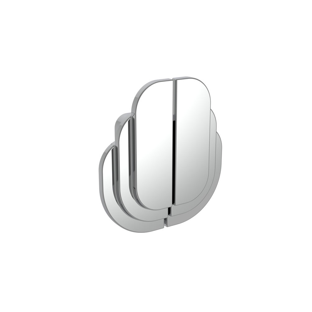 Burlington Riviera Tier Chrome Furniture Handles