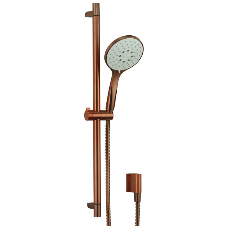 Crosswater MPRO Brushed Bronze Shower Kit MPROKITBZ Sanctuary Bathrooms