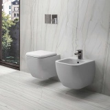 Photo Of RAK Metropolitan Wall Hung Bidet - Image 1