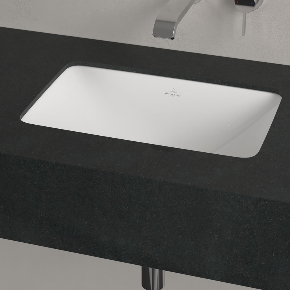 Lifestyle image of Villeroy & Boch Loop & Friends 450mm Inset Basin