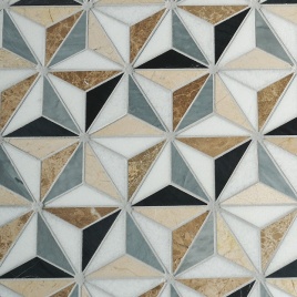 image of marble bathroom wall tiles - ca pietra istanbul marble mosaic honed wall tile