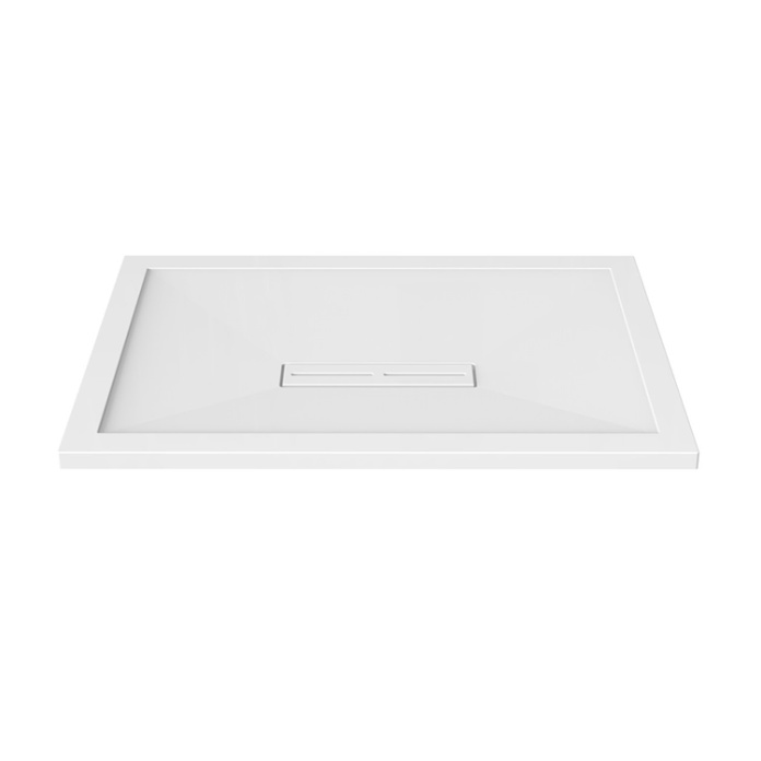 Photo of Kudos Connect 2 1000mm x 800mm Rectangular Shower Tray