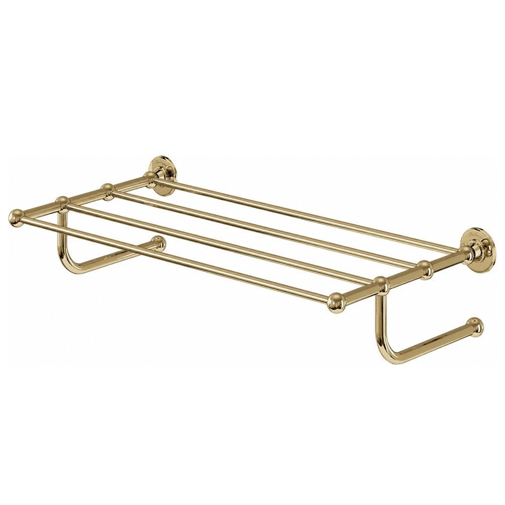 Burlington Gold Towel Rack Cutout