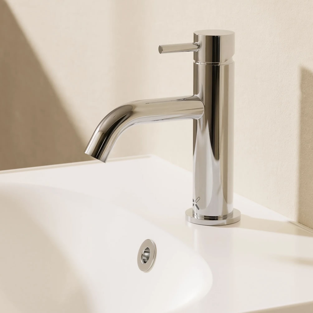 Lifestyle image of Crosswater MPRO XL Chrome Basin Mono Tap