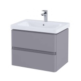 Photo Of RAK Resort Mushroom 650mm Wall Mounted Vanity Unit