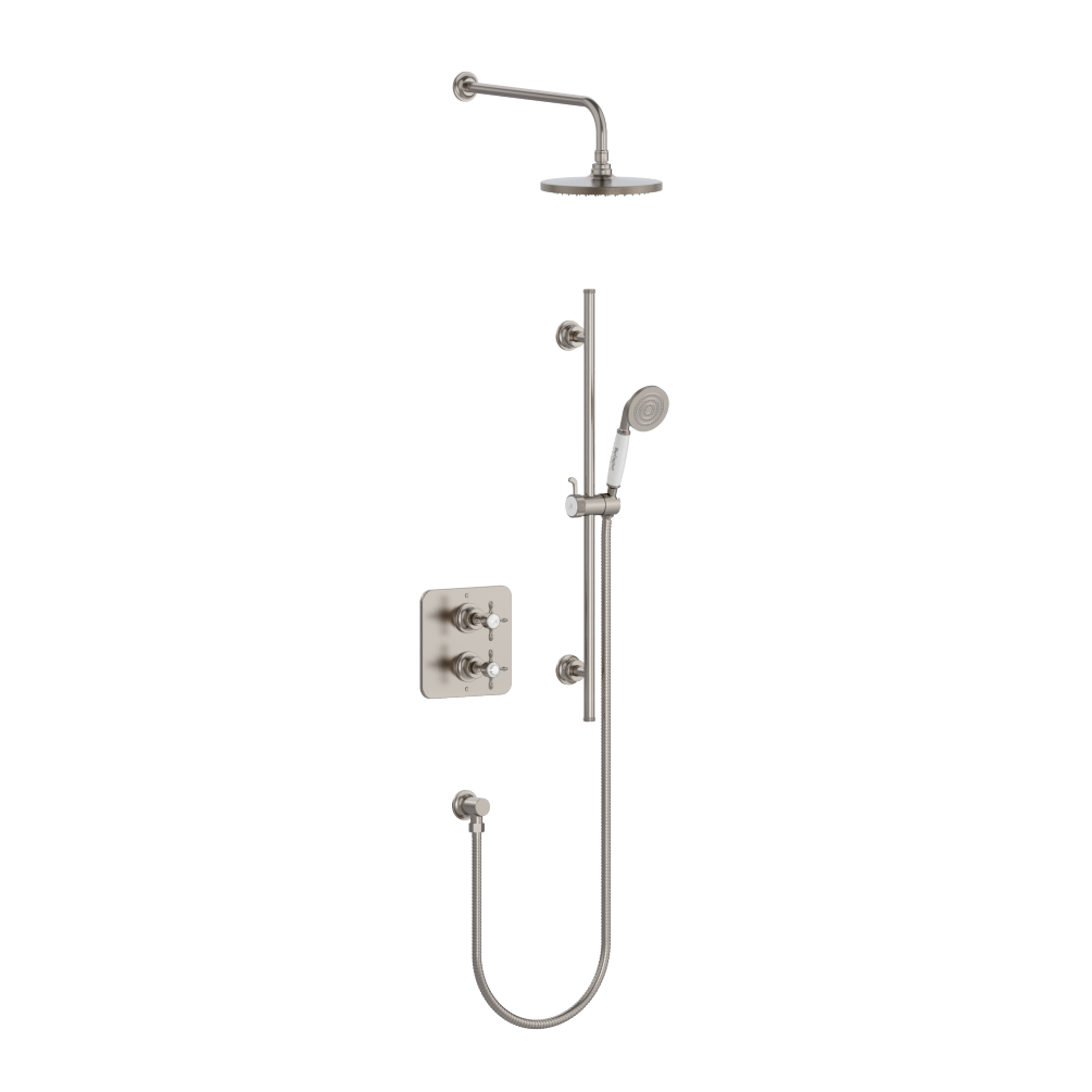 Cut out image of Burlington Guild Nickel Shower Pack