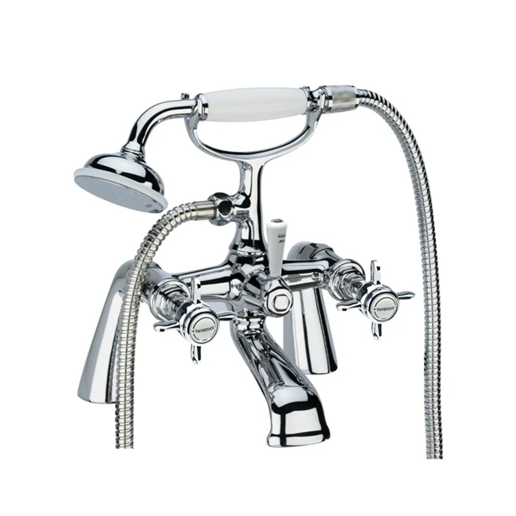 product cut out image of Tavistock Varsity Bath Shower Mixer & Handset tva42