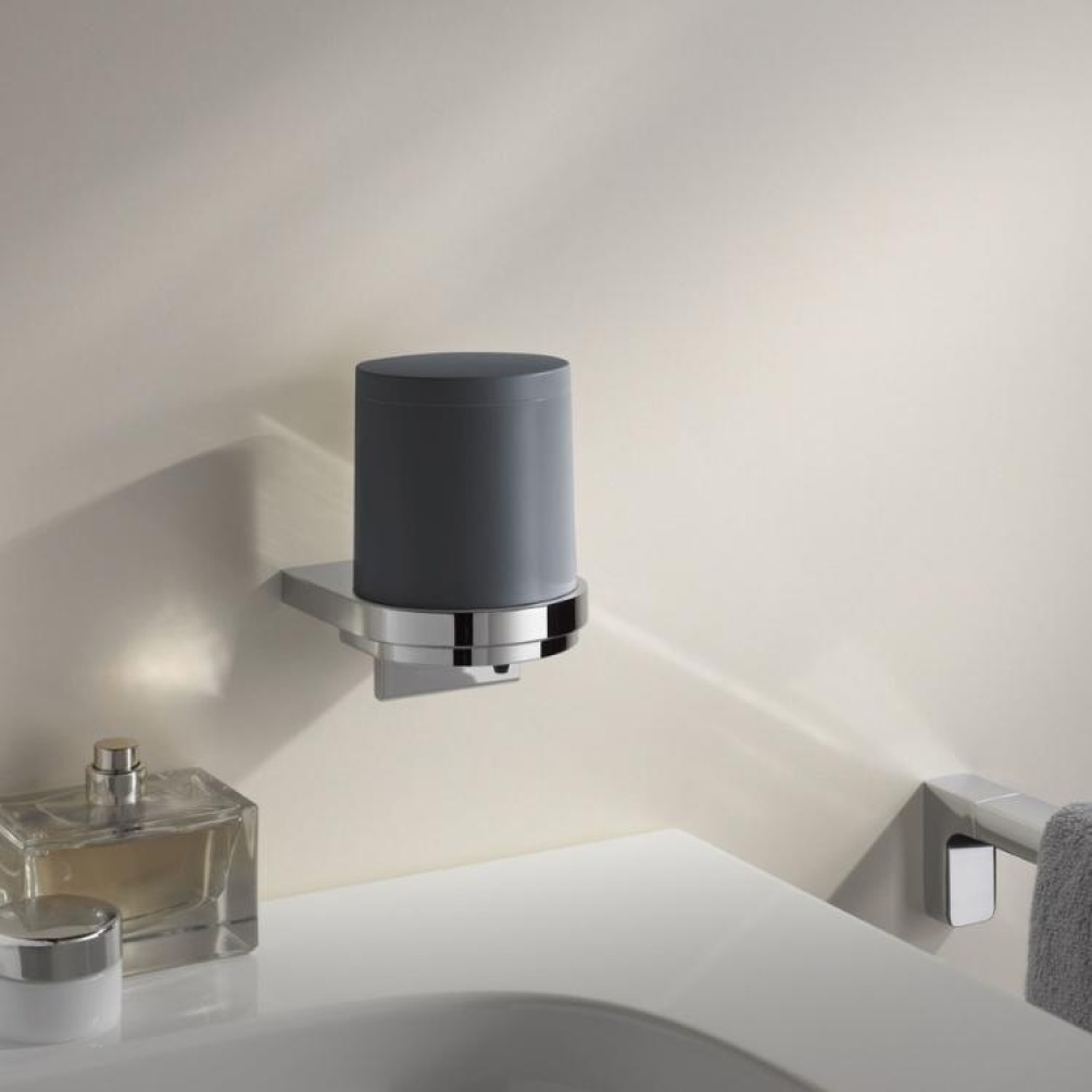 Product Lifestyle image of Keuco Collection Moll Chrome Lotion Dispenser 12752 010101