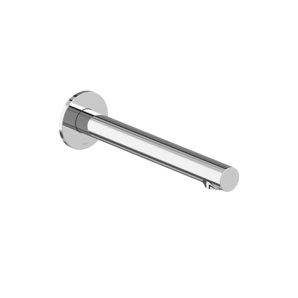 Vado Safari Chrome Wall Mounted Bath Spout