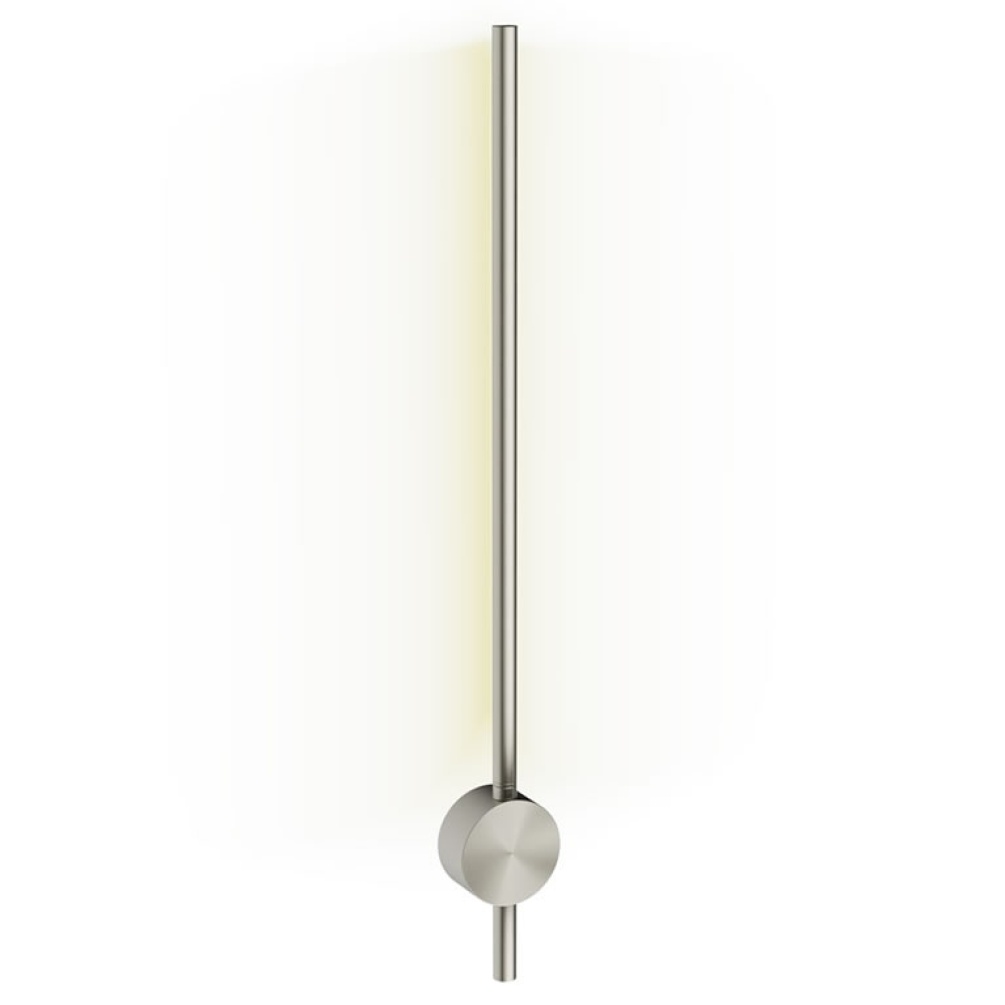 Cutout image of Crosswater Tranquil Brushed Stainless Steel Pillar Light