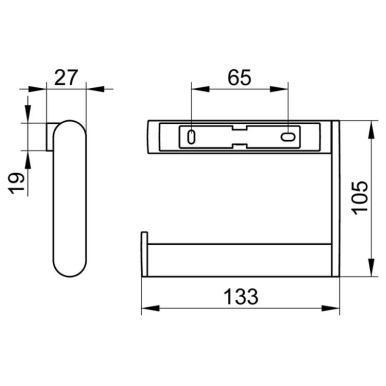 Pièce De Rechange En Verre Acrylique Keuco Plan - Pour Meuble De Salle De Bain CITY - Référence 00850000100