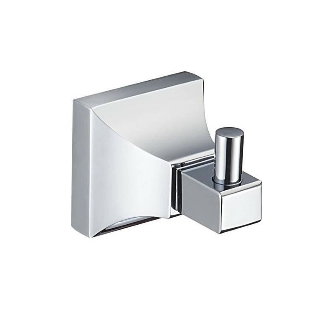 Heritage Chancery Chrome Robe Hook Image 1