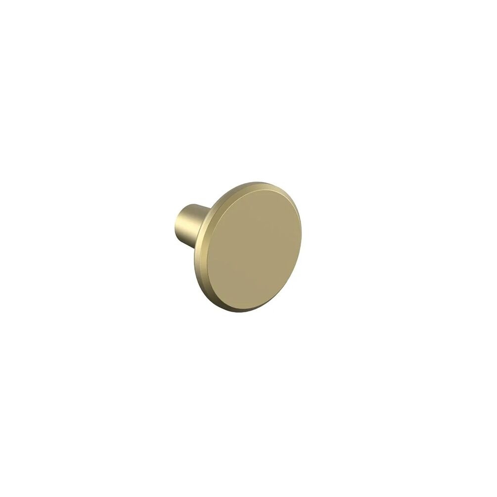 Vado Safari Satin Brass Small Knob Furniture Handle