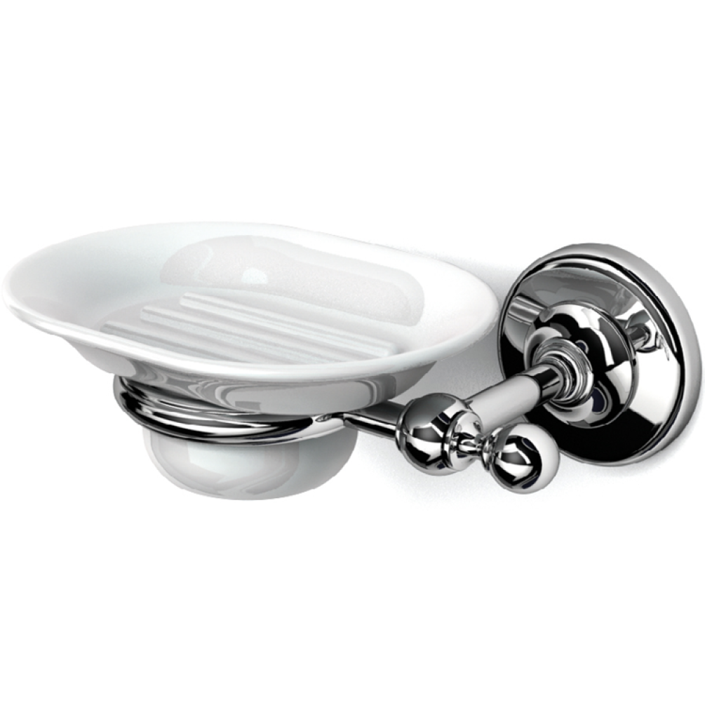 Photo of Origins Living Albany Soap Dish in Chrome