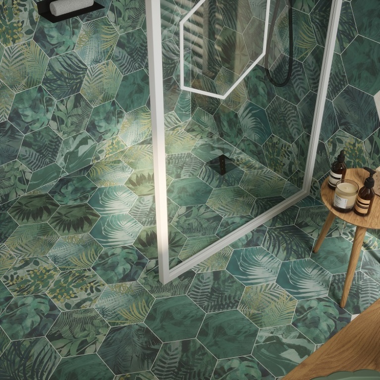 Stunning Economical Bathroom Tile Materials image