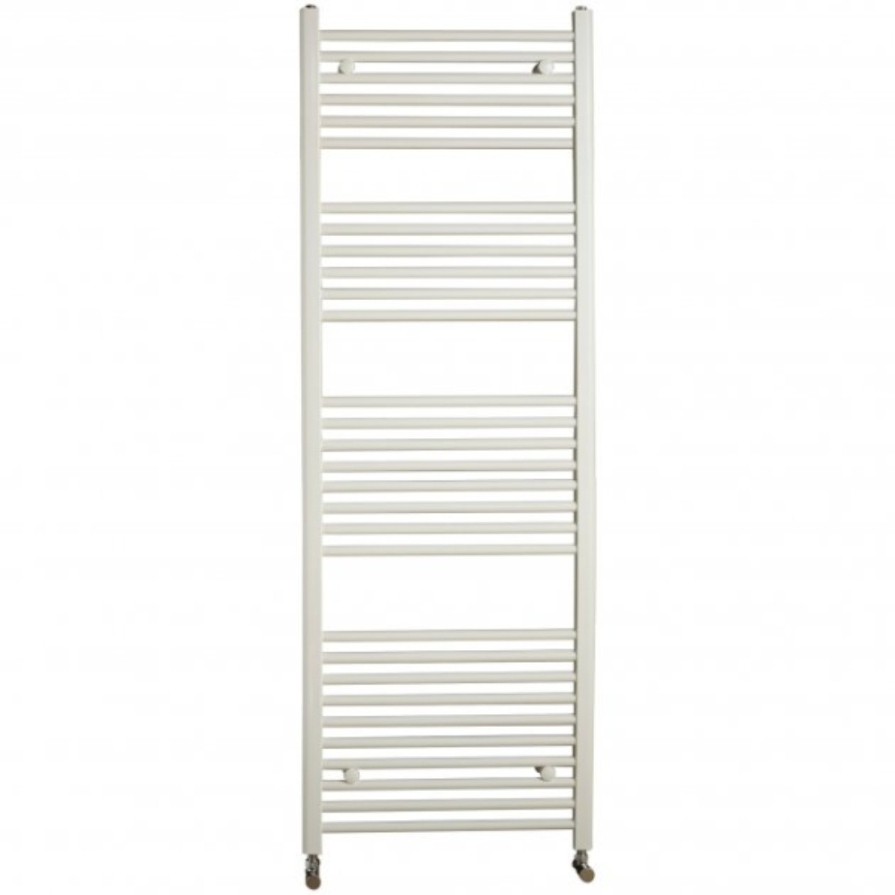 Velaro Elan 1800 x 500mm White Towel Radiator Cut Out