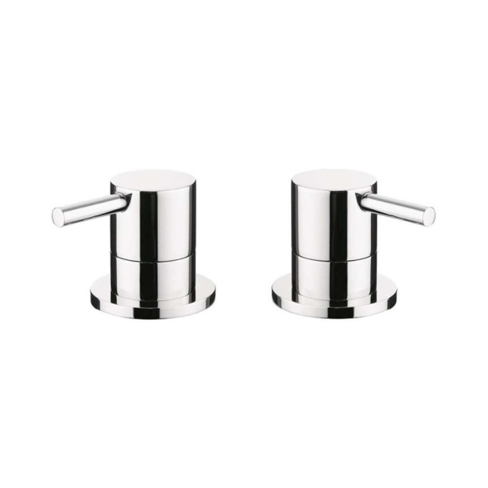 Product Cut out image of the Crosswater Kai Lever Panel Valves