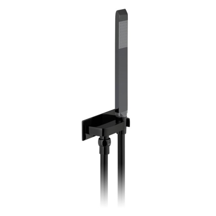 Cutout image of Vado Omika Noir Shower Handset