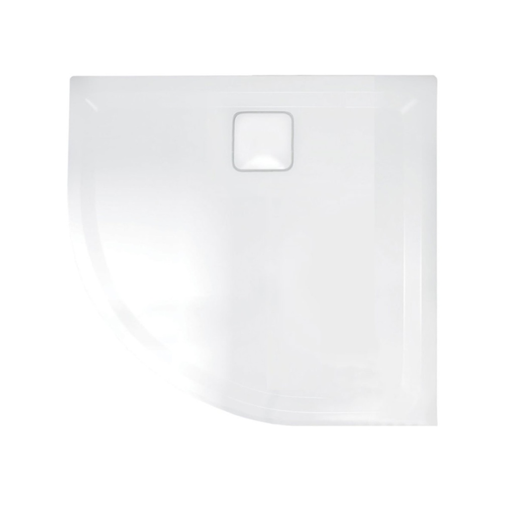 Merlyn Level 25 900 x 900mm Quadrant Shower Tray