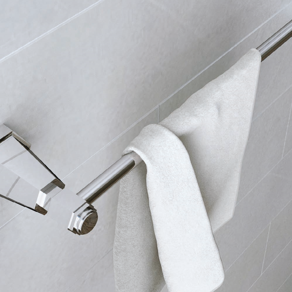 Lifestyle Photo of RAK Washington Towel Rail