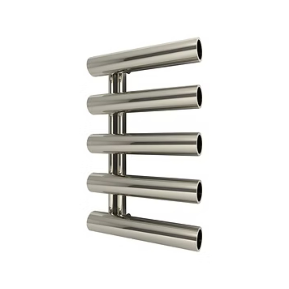 Product cut out image of the Radox Cannon 800mm x 500mm Stainless Steel Electric Radiator
