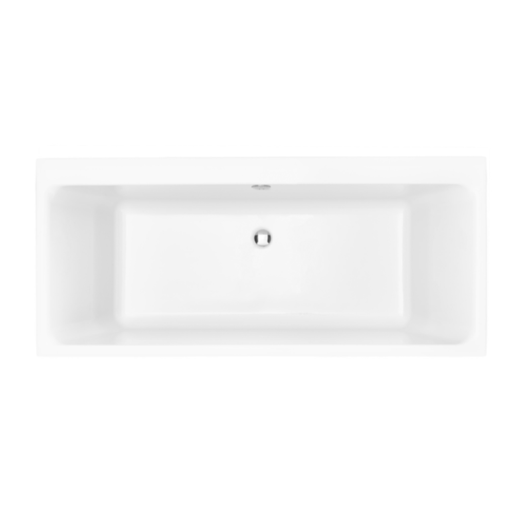 Heritage Blenheim Acrylic 1700mm Double Ended Fitted Bath Image