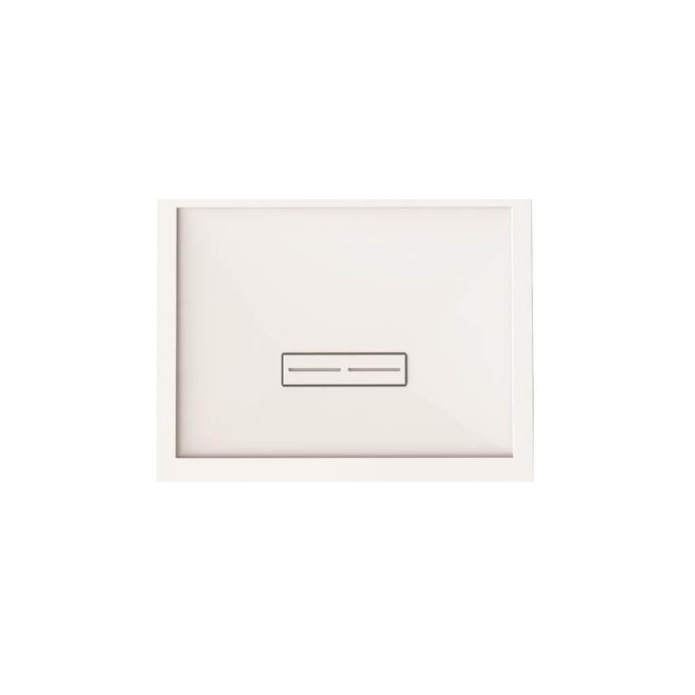 Product cut out image of Kudos 1100mm x 800mm Rectangular Shower Tray C2T11080