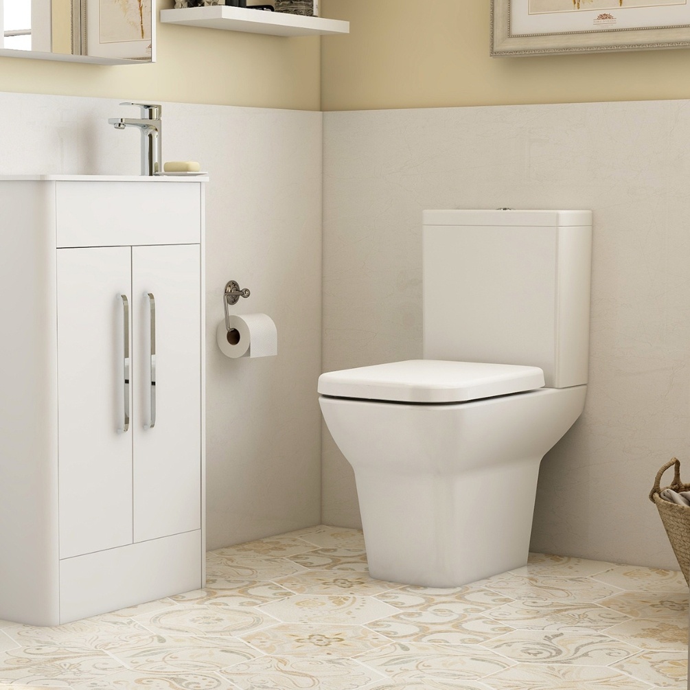 Imex Suburb Open Back Close Coupled Toilet Lifestyle 3