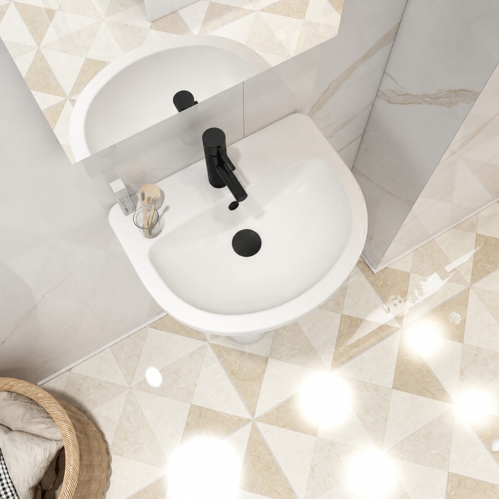 Imex Ivo 500mm Pedestal Basin