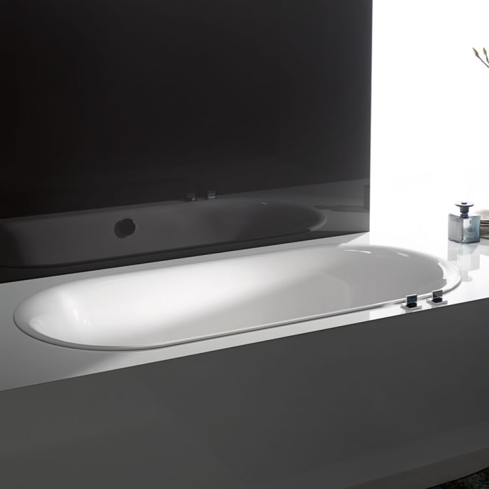 Lifestyle Photo of Bette Lux Oval 1800 x 800mm Double Ended Bath