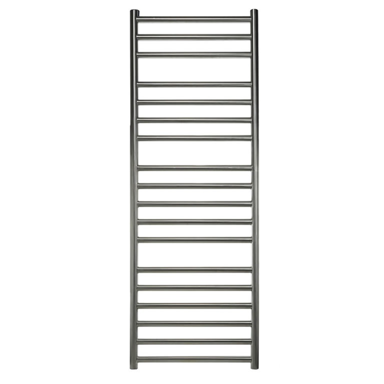 JTP Inox 1200 x 400mm Stainless Steel Radiator - IX1204SS | Sanctuary Bathrooms