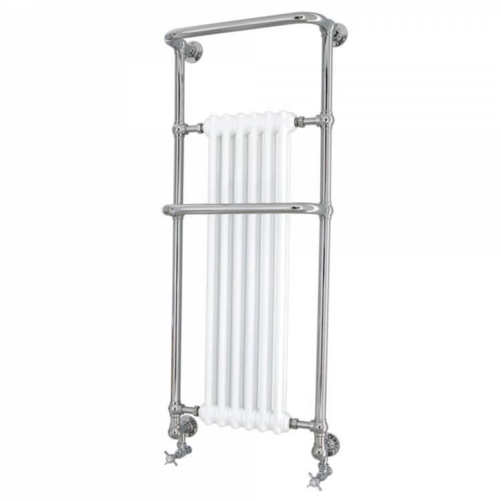 Heritage Cabot Wall Hung Heated Towel Rail Chrome Finish Image