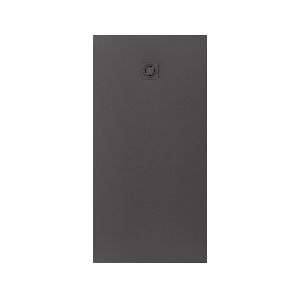 Image of the Roca Terran-N Stonex 1200mm x 900mm Onyx Shower Tray with Waste
