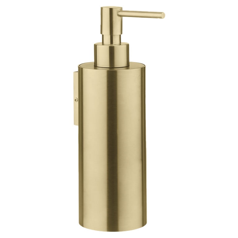 Crosswater 3ONE6 Brushed Brass Soap Dispenser Sanctuary Bathrooms
