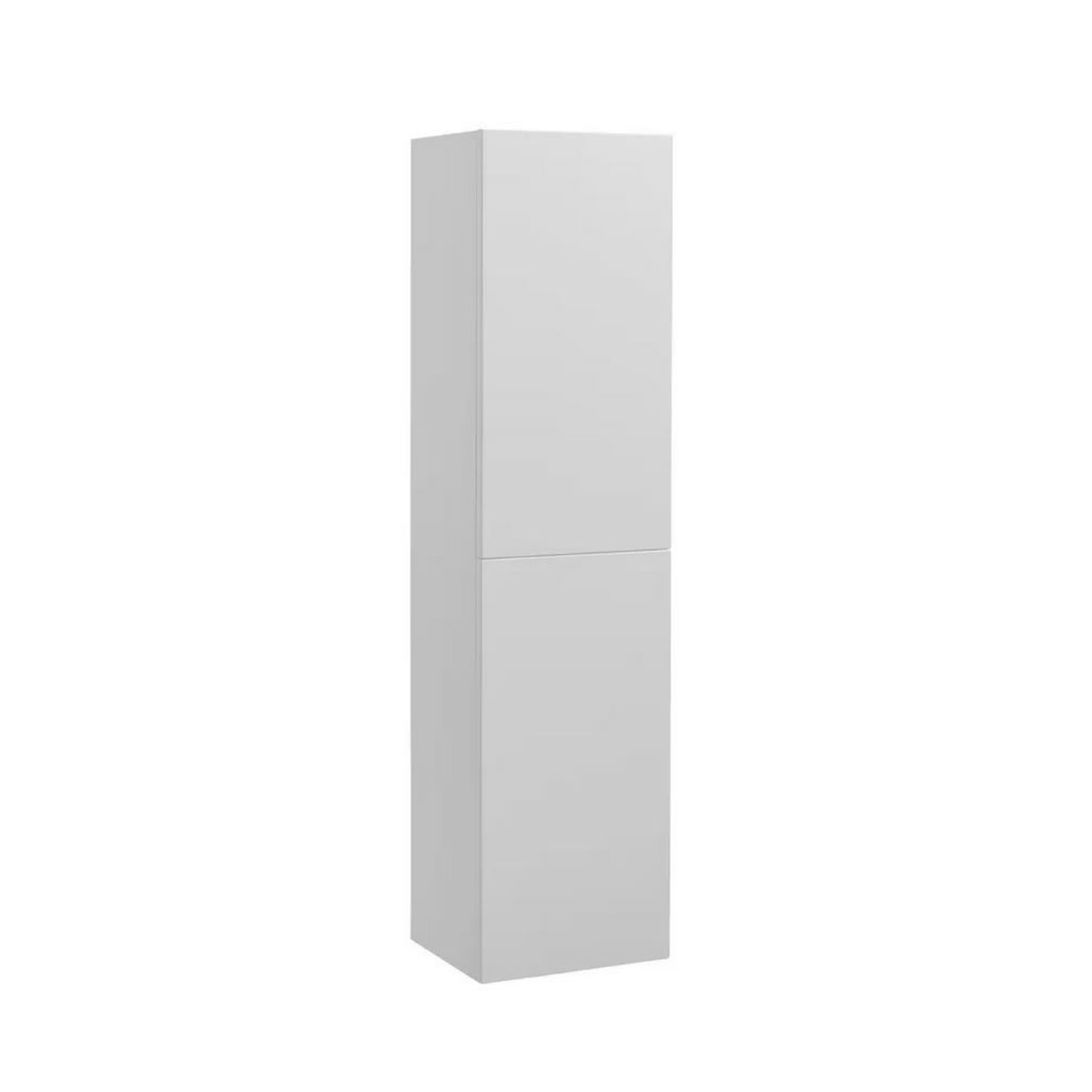 Tavistock Matt White Two Door Tall Storage Column