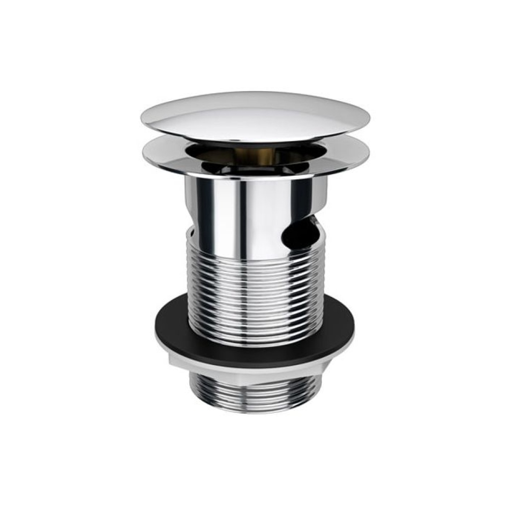 BC Sanitan Chrome Slotted Click Clack Bath Waste